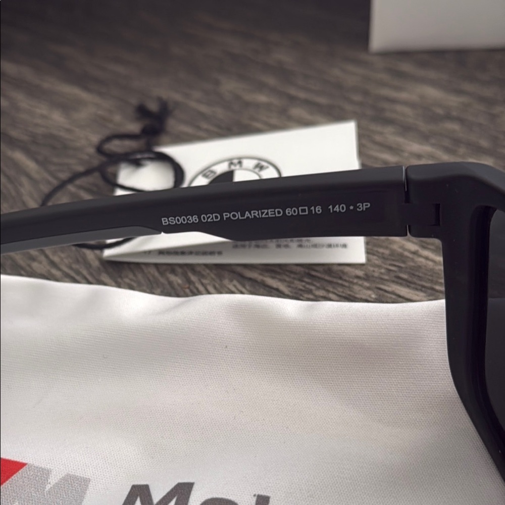 BMW Black Sunglasses - Picture 6 of 6